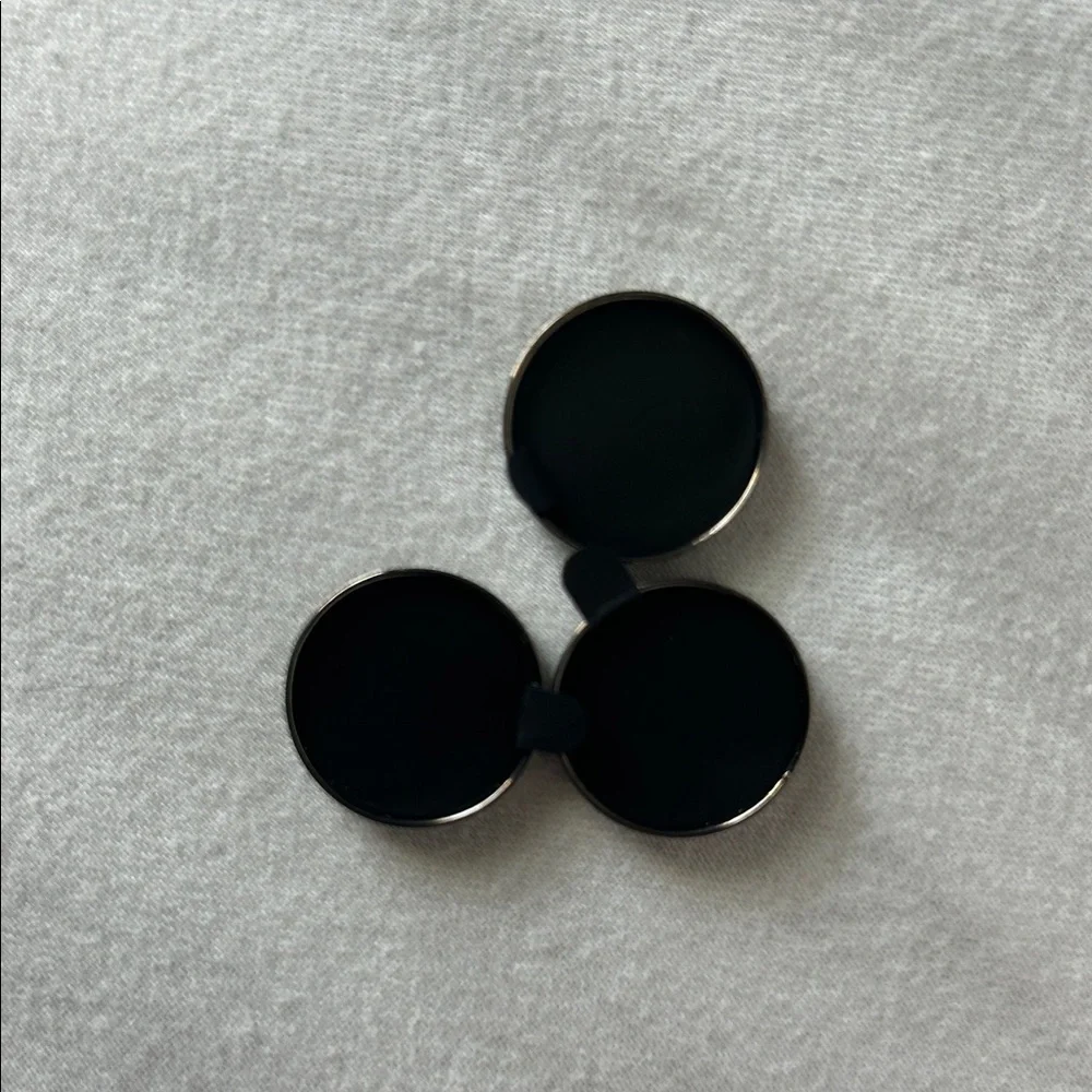 Apple 13 Pro/Pro Max Camera Lens Protector Set - Bling & Black Set of 4